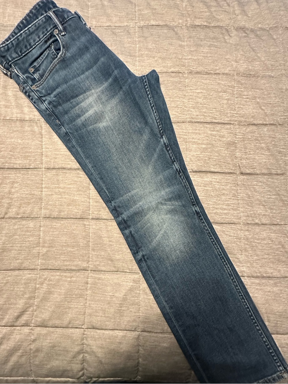 Bonobos Slim Straight-Leg Jeans in Medium Blue Wash 32/30